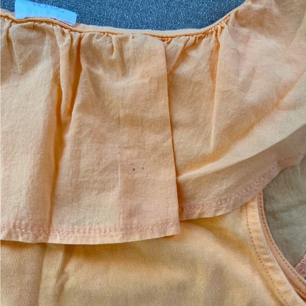 Zara RUFFLED TOP - Picture 6 of 6